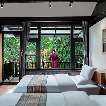 Adonis Inn Lijiang ลี่เจียง ภายนอก รูปภาพ