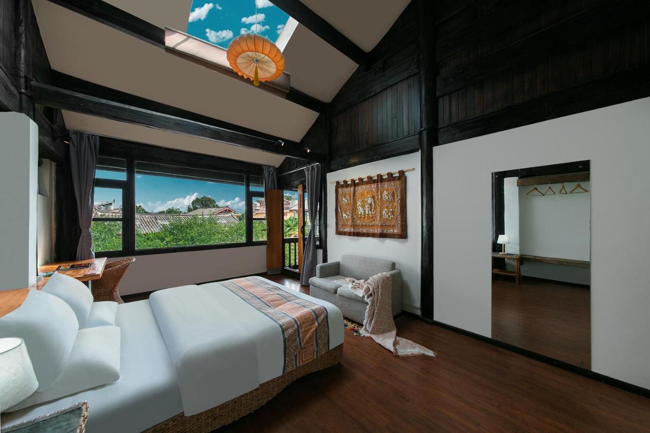 Adonis Inn Lijiang ลี่เจียง ภายนอก รูปภาพ