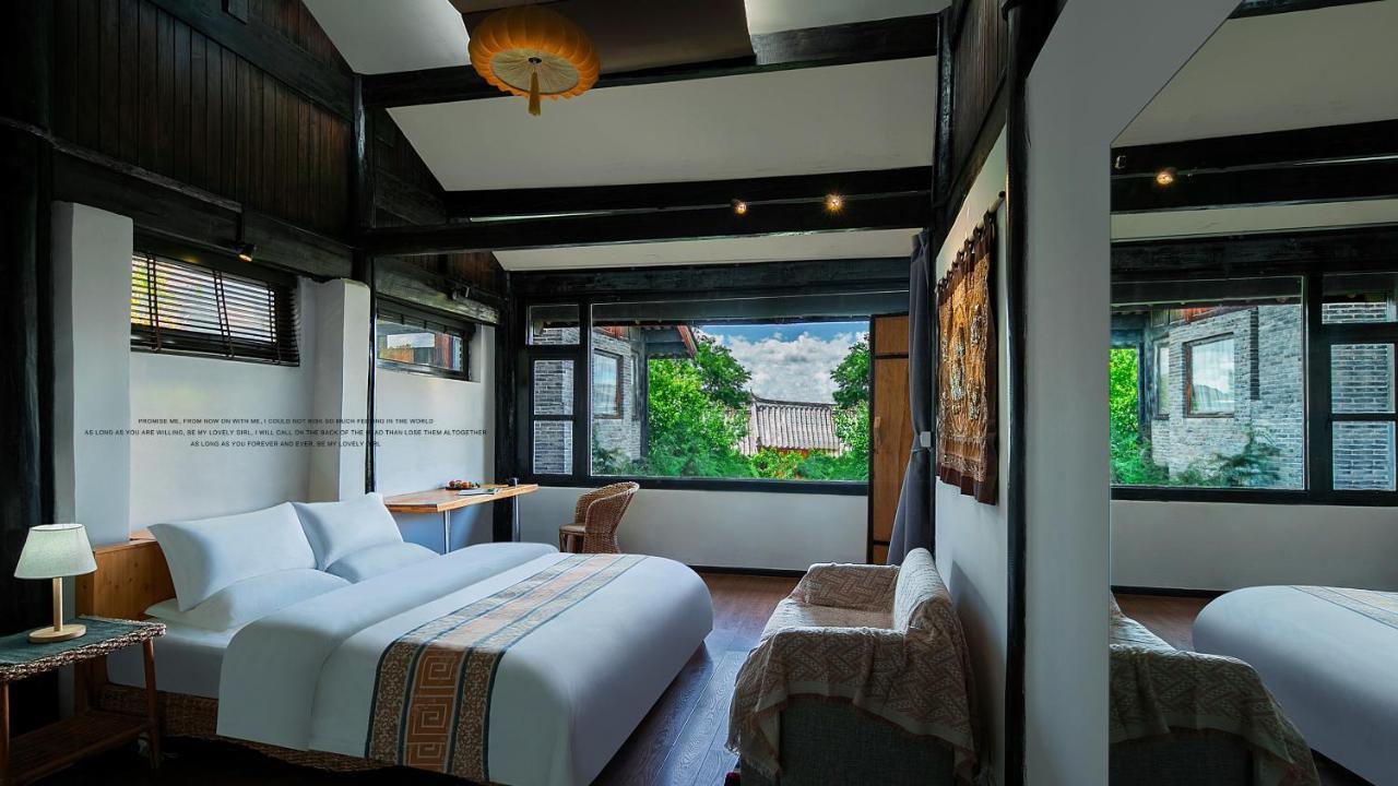 Adonis Inn Lijiang ลี่เจียง ภายนอก รูปภาพ