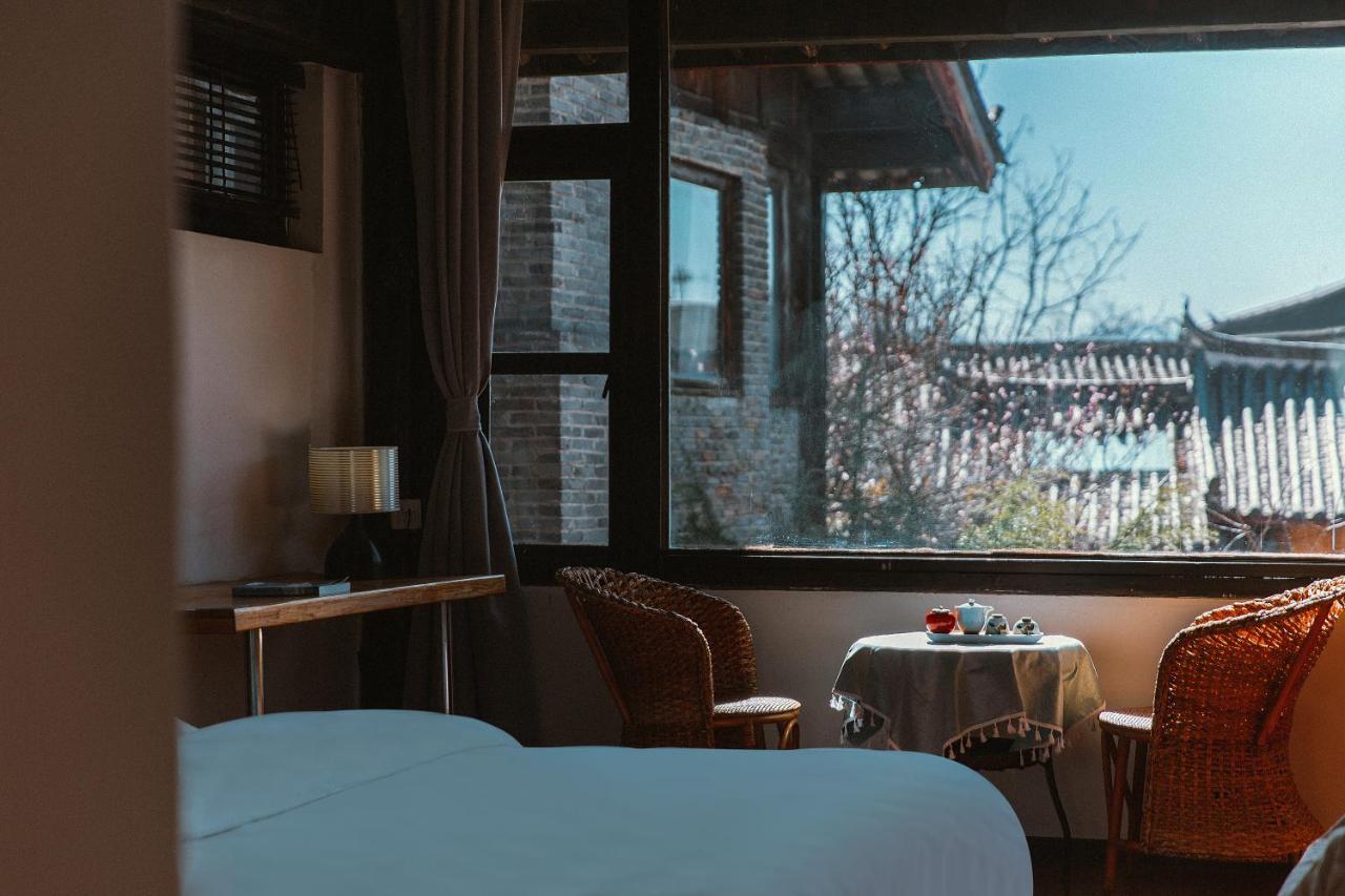 Adonis Inn Lijiang ลี่เจียง ภายนอก รูปภาพ