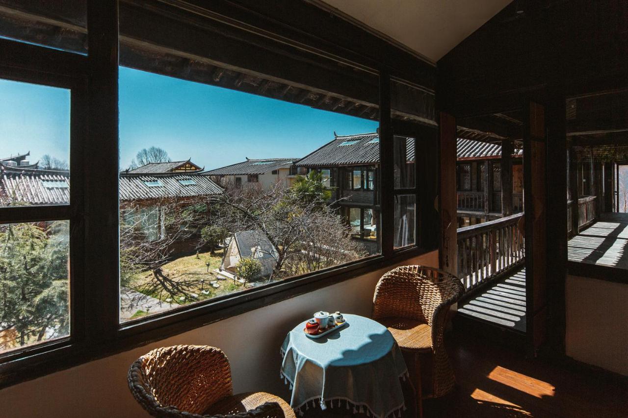 Adonis Inn Lijiang ลี่เจียง ภายนอก รูปภาพ