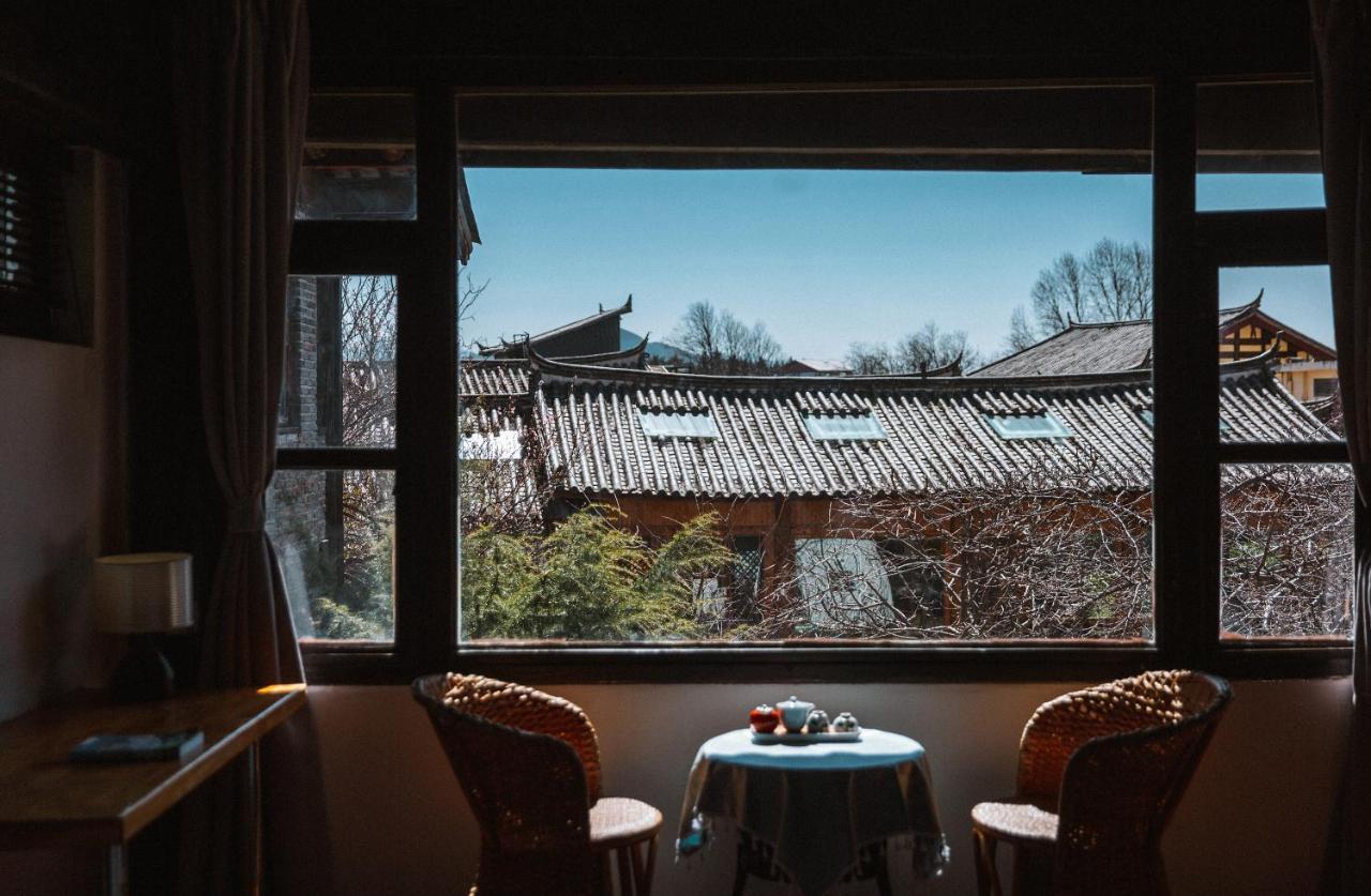 Adonis Inn Lijiang ลี่เจียง ภายนอก รูปภาพ