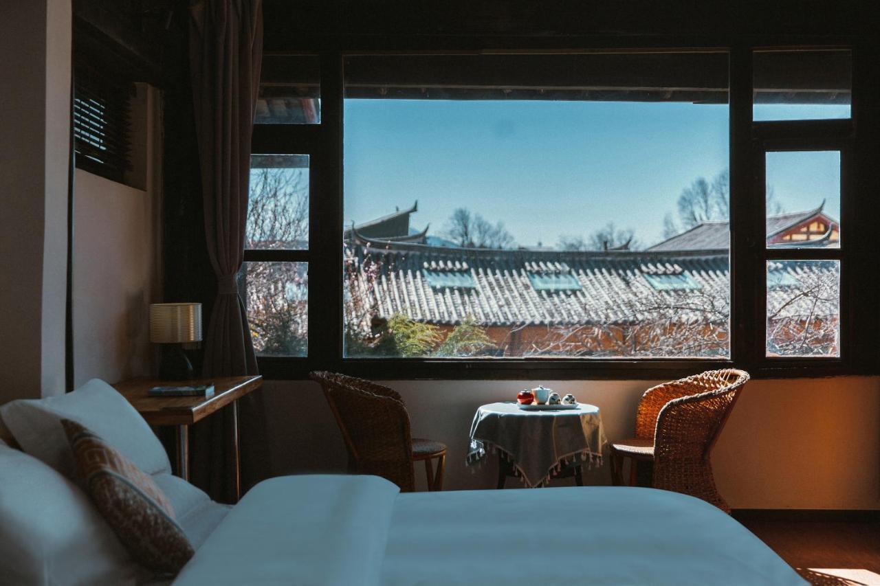 Adonis Inn Lijiang ลี่เจียง ภายนอก รูปภาพ