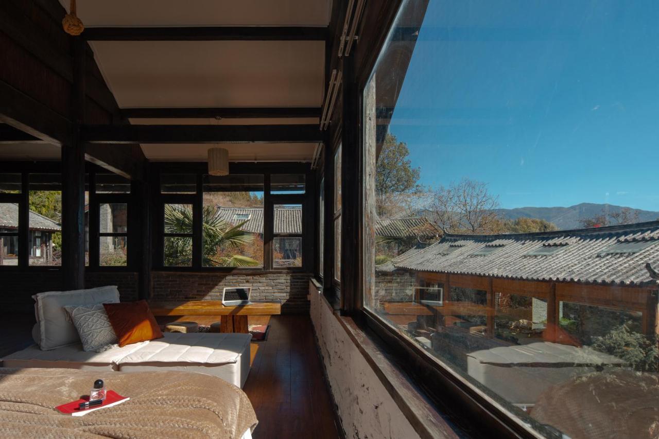 Adonis Inn Lijiang ลี่เจียง ภายนอก รูปภาพ