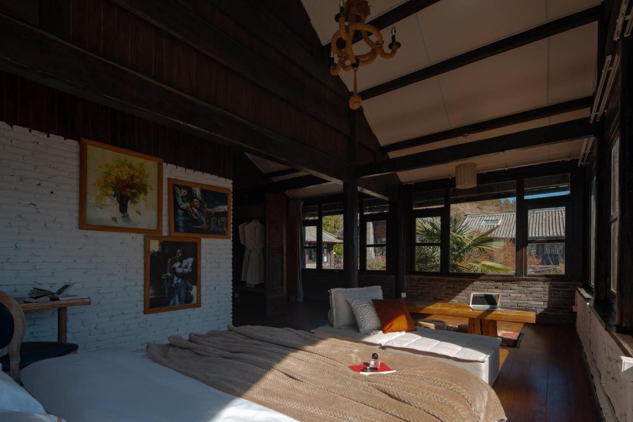 Adonis Inn Lijiang ลี่เจียง ภายนอก รูปภาพ