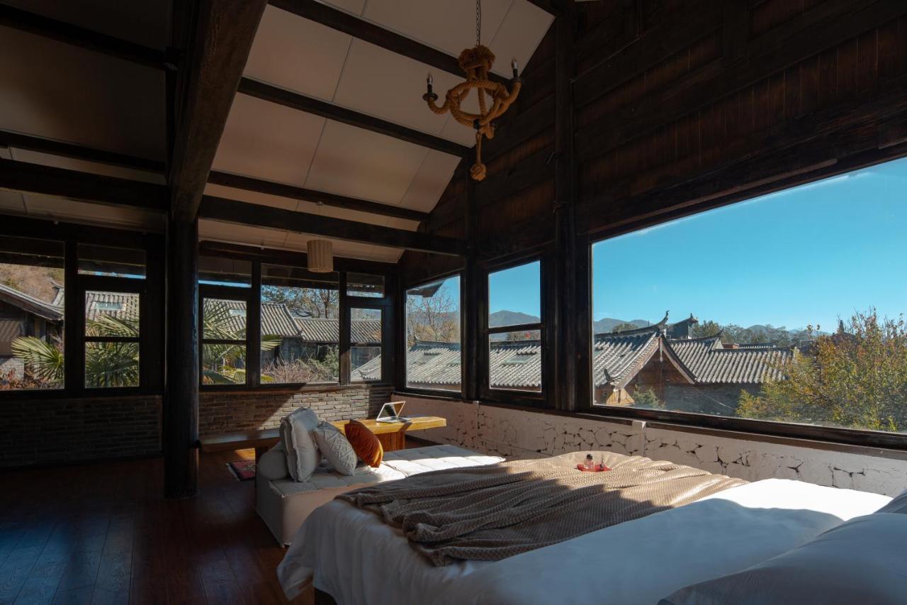 Adonis Inn Lijiang ลี่เจียง ภายนอก รูปภาพ